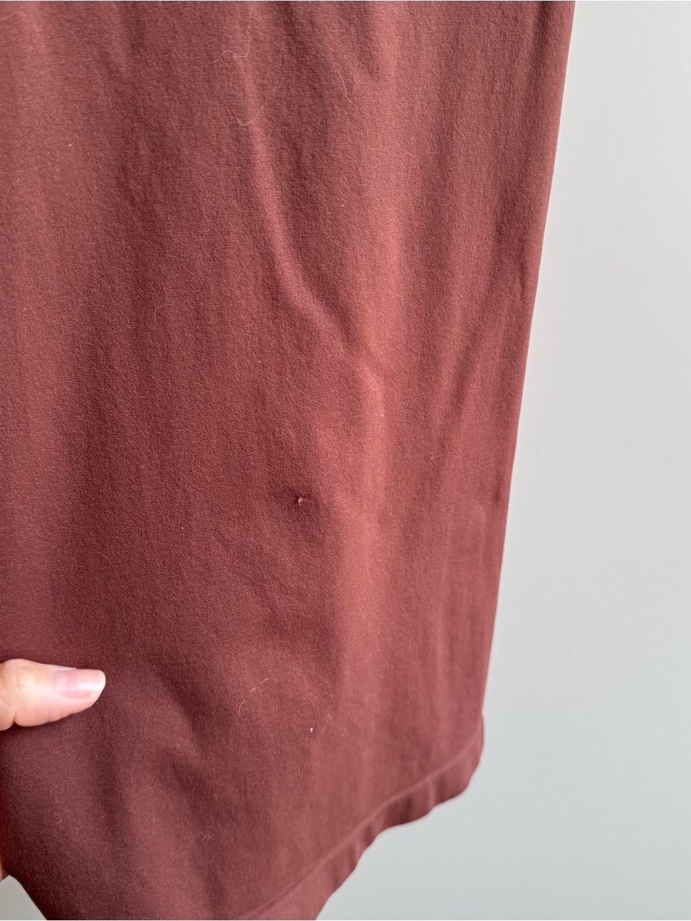 Free People Slip Midi Dress in Brown terracotta M - Picture 2 of 4